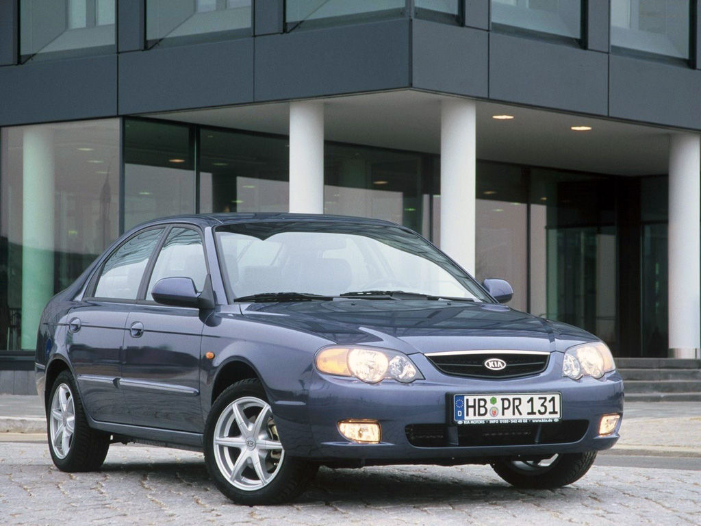 Kia shuma 2 характеристики